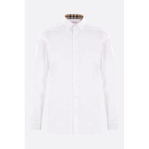 BURBERRY Sherfield shirt in stretch poplin 8071465A1464