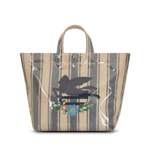 25 FW 에트로 로고 아플리케 토트 백 MP1D0003AC226 TP432168532