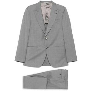 25 FW 카루소 멜란지 이펙트 수트 LN1JM211APE0N06 TP437551200