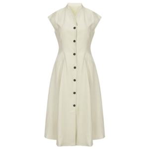 [파슨스] Boni Button Dress [MSPS5OP05]