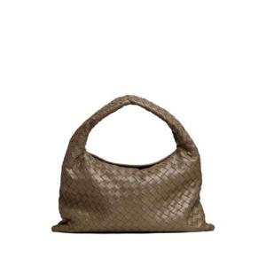 BOTTEGA VENETA 보테가 베네타 홉 스몰 브라운 숄더백 2067076