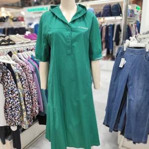 [크로커다일레이디] DP01 캐주얼후드원피스 CLEMOP108