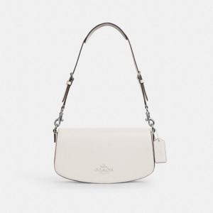 코치 Calf 레더 안드레아 숄더백 CT768 SVHA