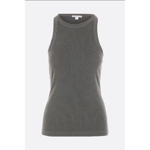 JAMES PERSE ribbed jersey tank top WNL3625GRNP