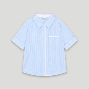 [코데즈컴바인]스트라이프 7부턴업 셔츠 (CKB-SH005W5)