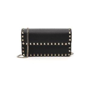 Valentino Garavani 락스터드 폴드오버 탑 클러치 백 VW2P0S61VSH 0NO TP942927828