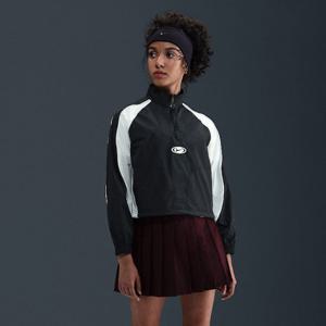 나이키키즈바람막이 OQC HQ9403-010 스포츠웨어 여아 쿼터집 트랙 재킷