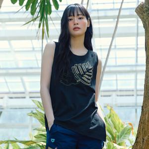 [아레나공식] 그린웨이브 슬리브리스 커버업 A5BL1PN03BLK