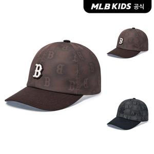 [MLB키즈 공식] 25N 워싱 DTP 모노그램 볼캡 (2color) 7ACPM045N