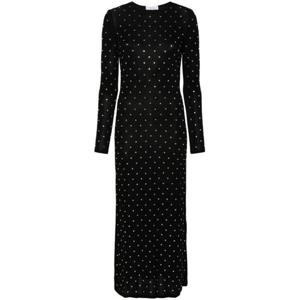 파코라반 롱 원피스 24AJRO633CU0014 001 Black