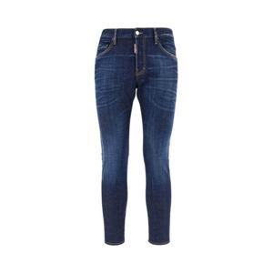 디스퀘어드2 데님 팬츠 S74LB1737D30010 470 NAVY BLUE