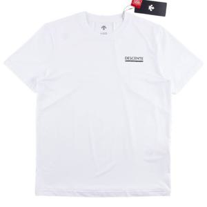 [데상트] 레귤러핏 쿨링 기능성 반팔티 SP223XTS43 WHT