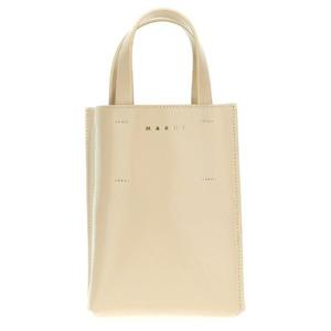 Marni 로고 프린트 탑 핸들 백 SHMP0050U0LV639 00W23 TP946819041