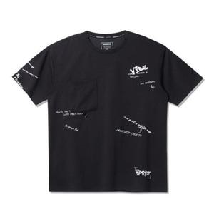 인터크루 HC10 남여,,키치아트웍포켓반팔티 ITZ2TM11A