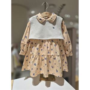 블루독베이비 10 25FW 가을신상(YE) 블루베리 드레스SET (45A1440001)