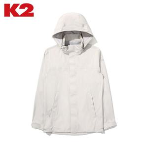 [K2] 남성 간절기 방수자켓 MAC JACKET KMP23113 펄 그레이