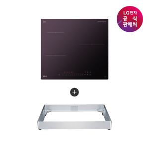 [LG전자공식판매처] LG 디오스 인덕션 전기레인지 BEI3QMBLOEC (프리스탠딩8.5cm포함)