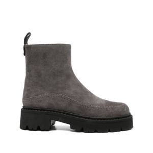 엠포리오 아르마니   앵클 부츠 FW25 EW002304AF14906U8116 6215728 Grey