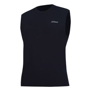 M 타이틀리스트골프민소매 CQK TLPWK7312-66 ROUND NECK KNIT VEST W