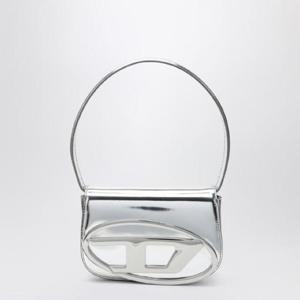 DIESEL 1DR Iconic bag in mirrored silver leather X08396PS202XLDIESE-H0535