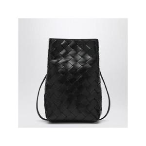 BOTTEGA VENETA 보테가 베네타 인트레치아토 블랙 숄더백 2188964