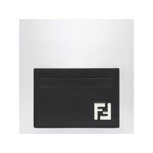펜디 펜디 슬림 스퀘어드 FF 블랙 카드 지갑 2189976