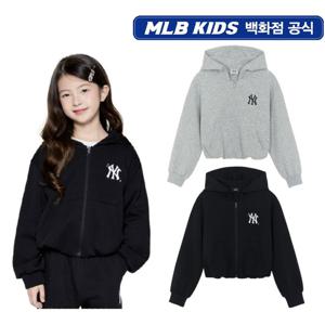 MLB키즈 스트리트 걸스 크롭후드집업 (7FHDB1254000)