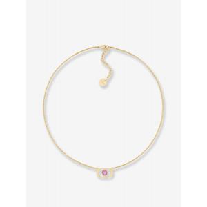 [DIOR] 라프리마 여성 쥬얼리 Petit CD Jolie 메탈 목걸이 N3251WOMCY 04P G/LIGHT 로즈 /12