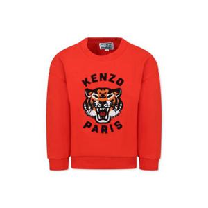 키즈 겐조 니트 스웻셔츠 K61126 997 RED