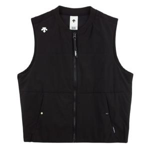 [데상트] 여성 숏 패딩 베스트 SP122UPV11 BLK