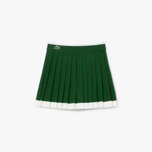라코스테스커트 KQJ JF8576-55G-HII 테니스 티핑 플리츠 스커트