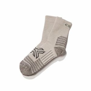 아이더양말 BQJ DUA24S03KD 모션 쿨맥스 단목 양말 (Sand Beige)