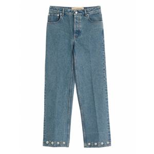 [VALENTINO] 라프리마 남성 진 7V3DE05P B0W558 미디엄 BLUE 데님 /10