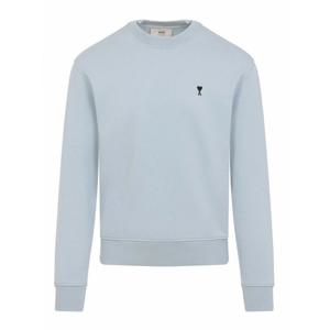 [AMI] 라프리마 남성 스웨트셔츠 스웨터 De Coeur 스웻셔츠 HSW7637304506 라이트 Blue /8