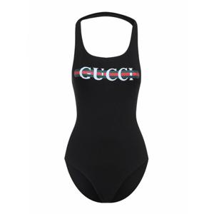 [GUCCI] 라프리마 여성 원피스 로고 원 피스 스윔웨어 820749XHAKC1152 블랙 /8
