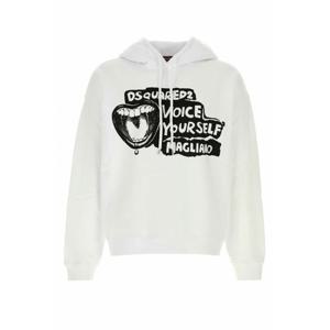 [DSQUARED] 라프리마 남성 니트웨어 S71GU0753S25516 100 화이트 /2