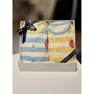 블루독베이비 10 25FW가을신상(BL)(YE)캔디내의2종세트 (245A700540910)