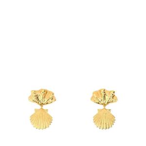 CHLOE Gold metal earrings C25UFE32CB7 9DC