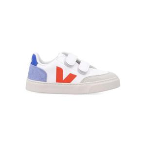주니어 베자 스니커즈 XV0520978C WHITE WHITE ORANGE FLUO