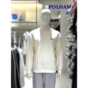 [폴햄]남성 PH더블니트 그래픽 맨투맨 티셔츠 PHF4TR1220 -US