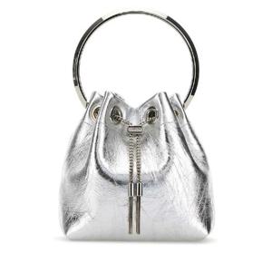 지미추   클러치 FW25 BONBONFSJ SILVERSILVER 5683383 Silver