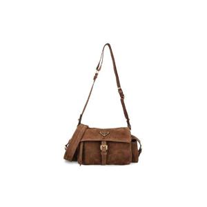 프라다   숄더백 FW25 1BD394008F0324 5937619 Brown