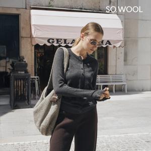 쏘울 25FW 소모 캐시100 가디건