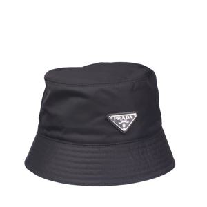 [PRADA] 삼각로고 버킷햇 2HC137 2DMI F0002