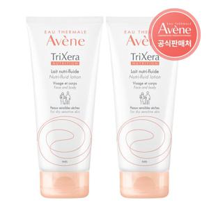 [아벤느] 트릭세라 뉴트리 플루이드 로션 200ml 2개+에센스 인 로션 25ml 2개