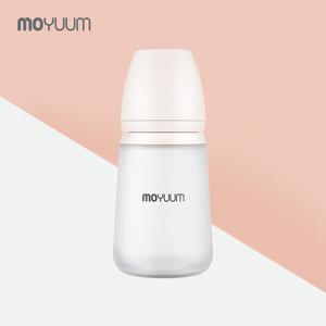 [모윰] 프리미엄 노꼭지 실리콘 젖병 260ml