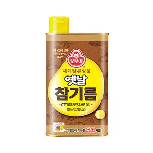 [오뚜기] 옛날 참기름 450ml