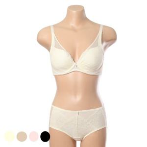 [비비안(언더웨어)]BR1850Q BP1850L 자연스러운볼륨 커버핏 몰드브라CDE컵&올레이스팬티