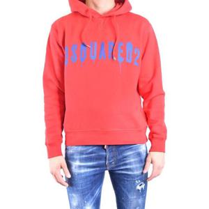 디스퀘어드2 후드 티셔츠 S74GU0595 S25516306 MULTICOLOR