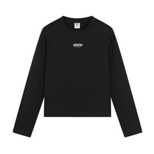 [폴햄]여성 그래픽 크롭 긴팔티 PHE3TR2110